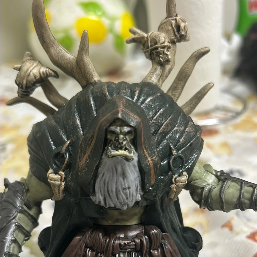 Warcraft Gul'dan 8”Action Figure Toy Loose Jakks Pacific 2016 Legendary - Picture 7 of 10